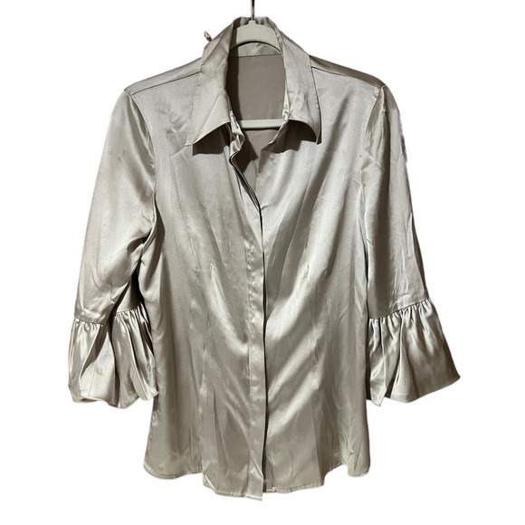 BCBGMaxAzria Tops - BCBG MAXAZRIA - Women silk Blouse/Shirt - Size M
